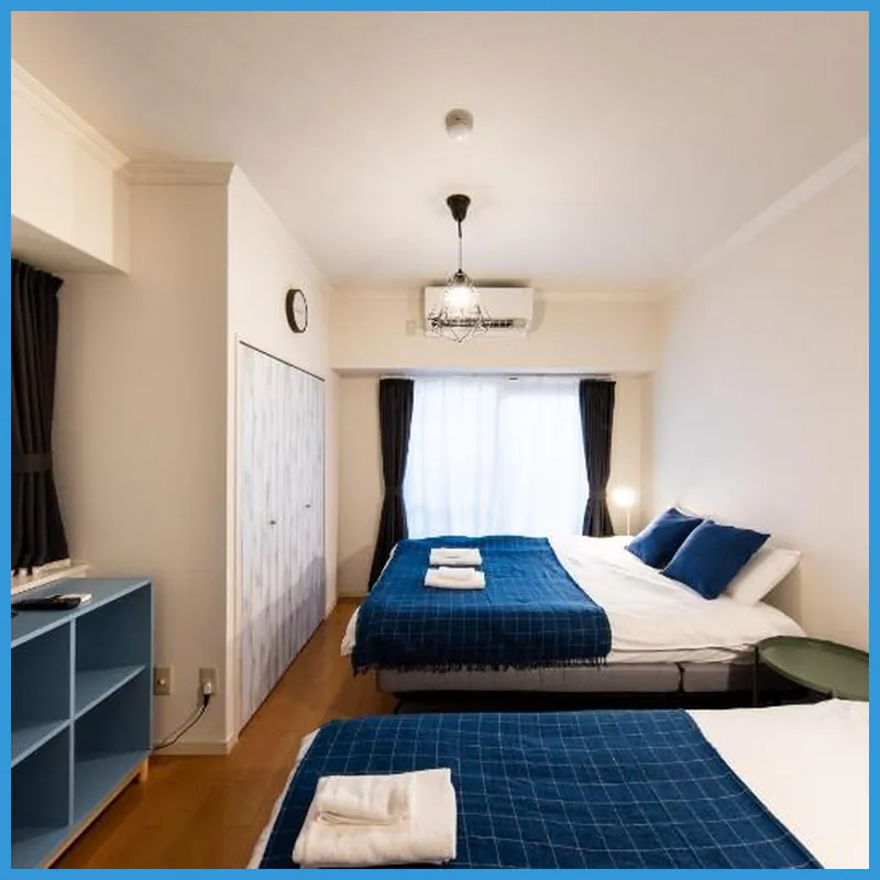 Sky Living Shinsaibashi East 호텔 내부 이미지