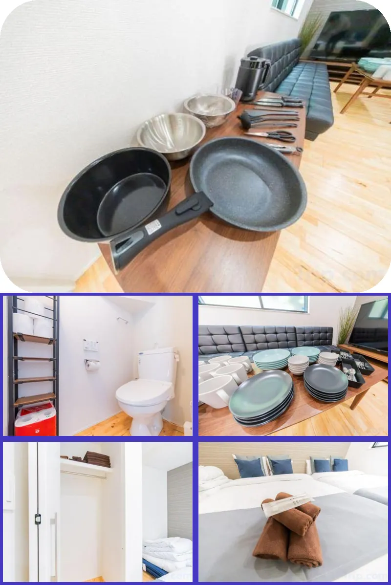 10min on foot from Hirai Station. 11min by train to Akihabara Station. 호텔 기타 이미지