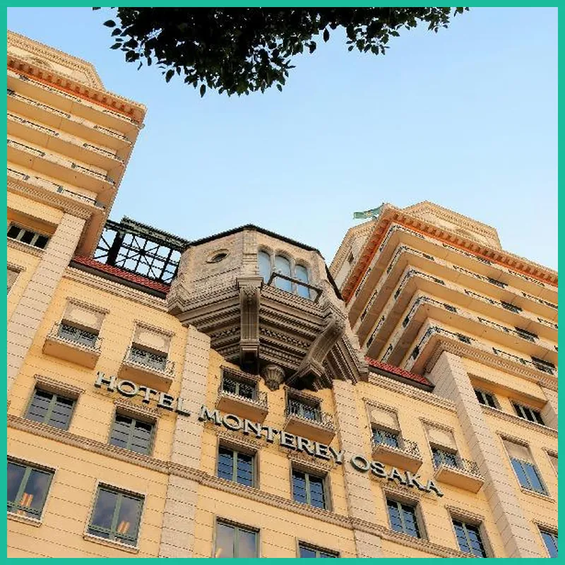 Hotel Monterey Osaka 호텔 이미지