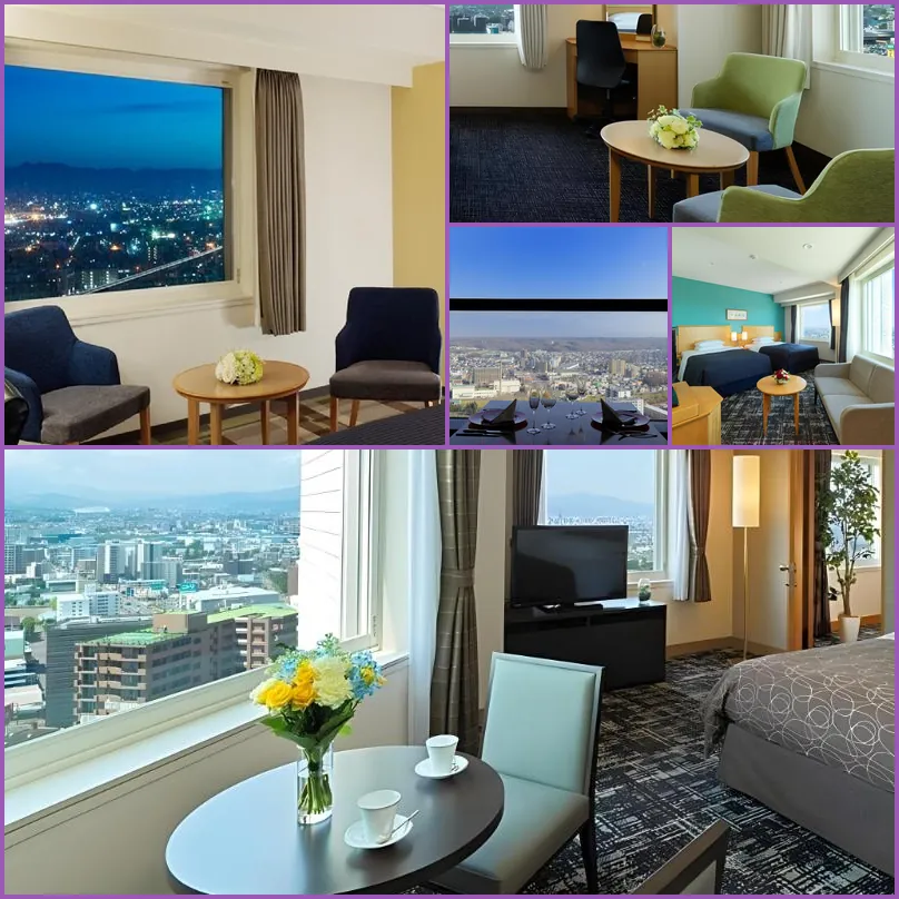 Hotel Emisia Sapporo 호텔 기타 이미지