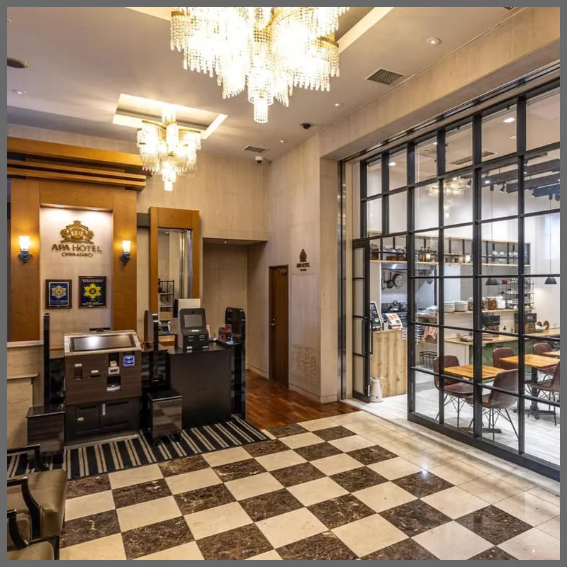 APA Hotel Nishiazabu 호텔 이미지