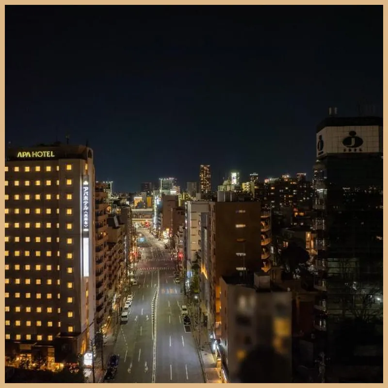 APA Hotel Nishiazabu 호텔 이미지