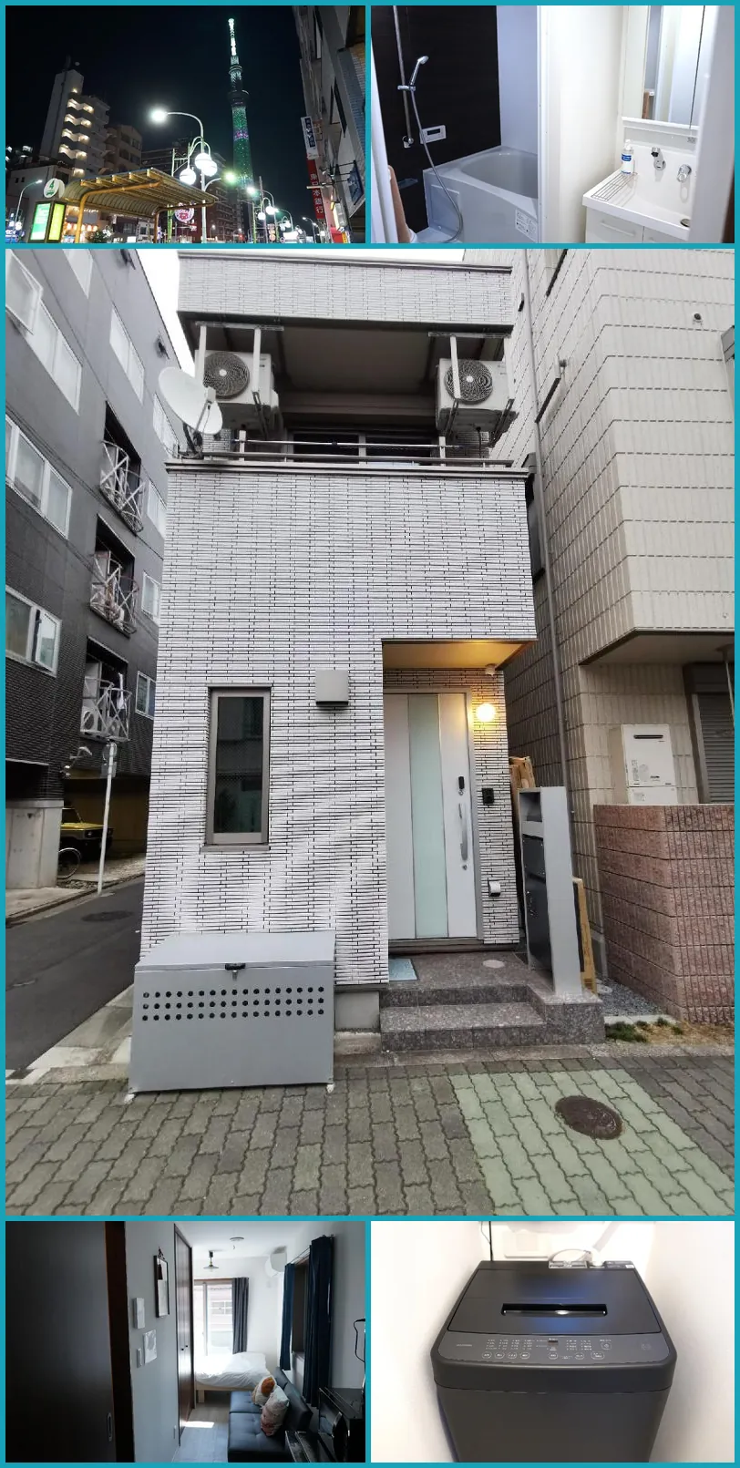 PANASONIC HOMES Newly built custom-built house 40m 호텔 기타 이미지