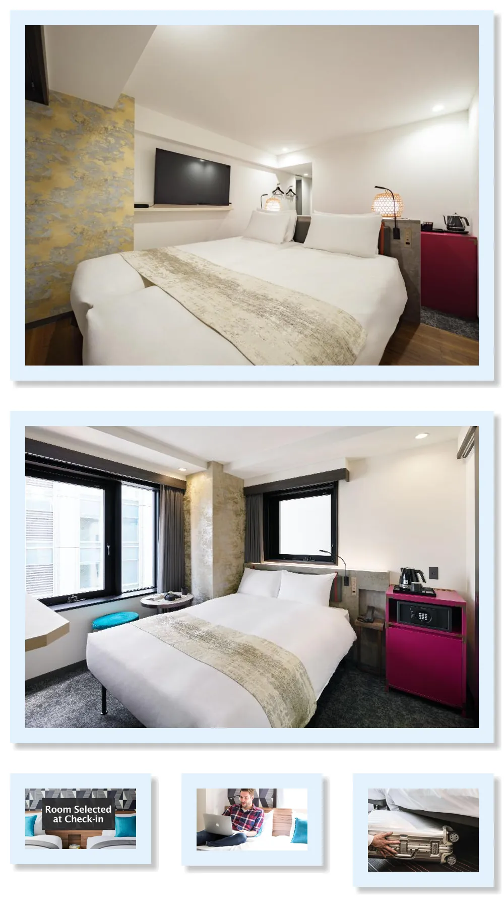 the b ginza 호텔 기타 이미지