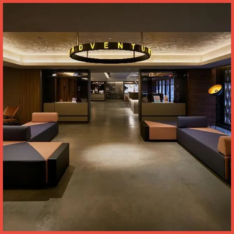 the b ginza 호텔 이미지