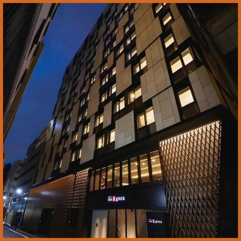 the b ginza 호텔 이미지