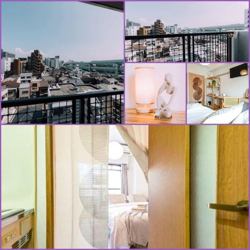 New! Japandi 1BR in Prime Location-1 min to STN 호텔 기타 이미지