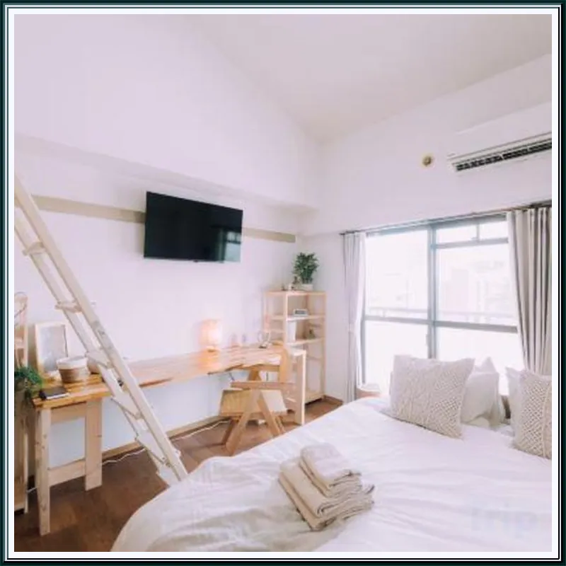 New! Japandi 1BR in Prime Location-1 min to STN 호텔 내부 이미지