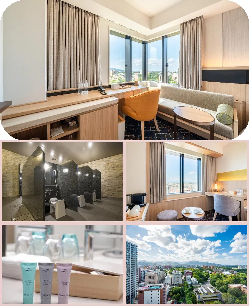 KEIO PRELIA HOTEL SAPPORO 호텔 기타 이미지