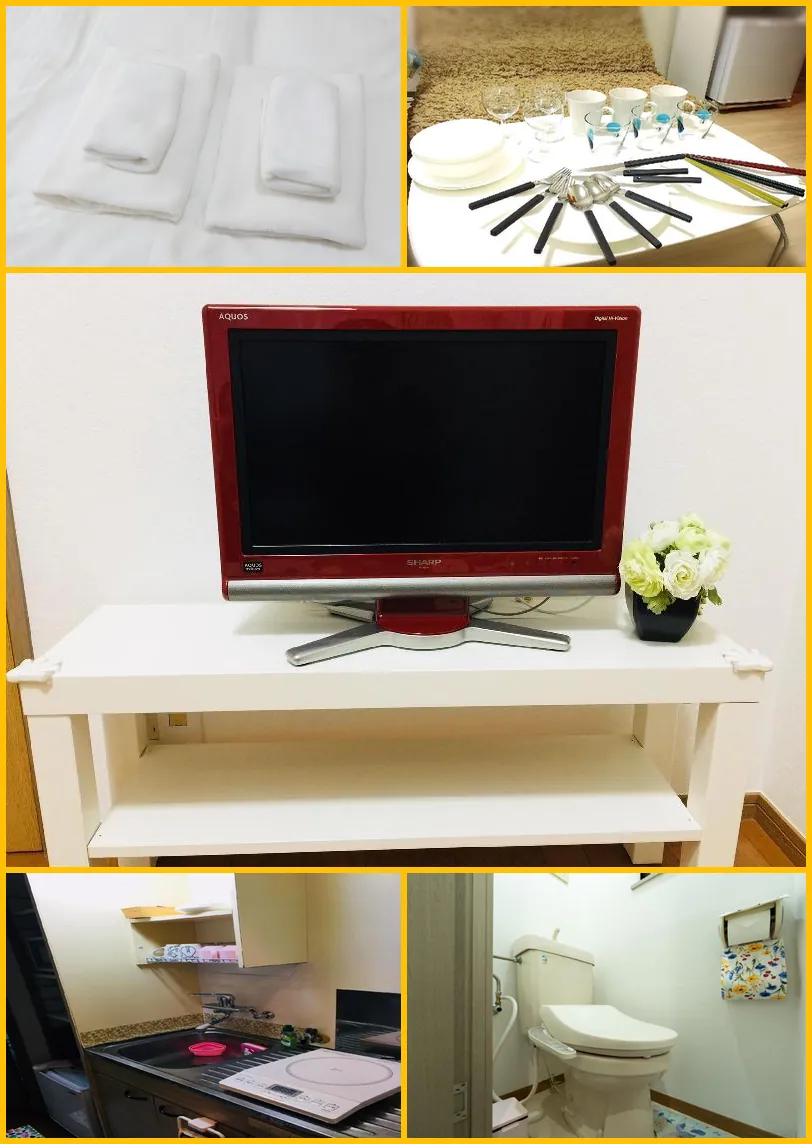 Rooms Ropponmatsu 03 (Perfect for Long Stays) 호텔 기타 이미지