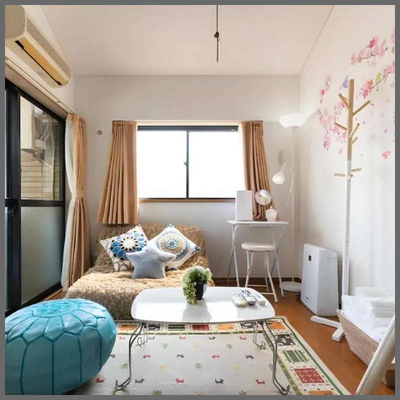 Rooms Ropponmatsu 03 (Perfect for Long Stays) 호텔 내부 이미지