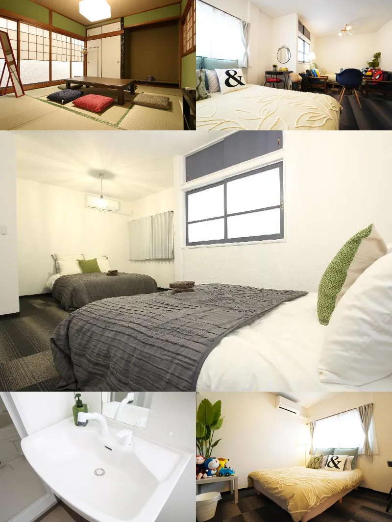 Near USJ! BIG room!5min to Sakurajima st. f3 Osaka 호텔 기타 이미지