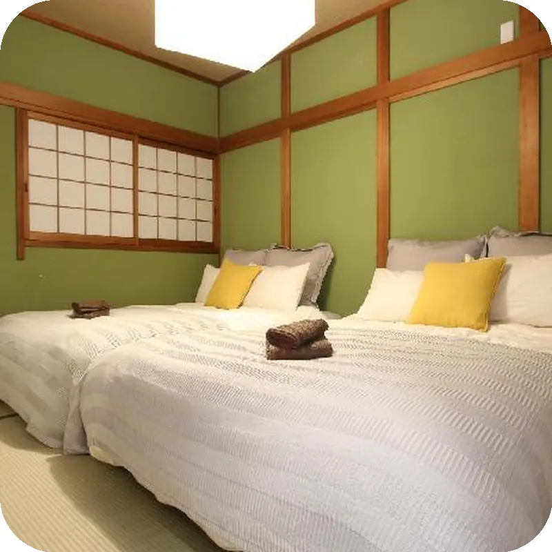 Near USJ! BIG room!5min to Sakurajima st. f3 Osaka 호텔 내부 이미지
