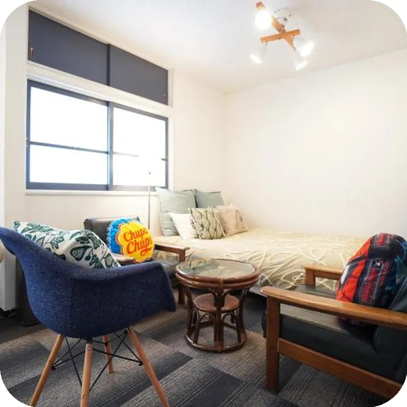 Near USJ! BIG room!5min to Sakurajima st. f3 Osaka 호텔 내부 이미지