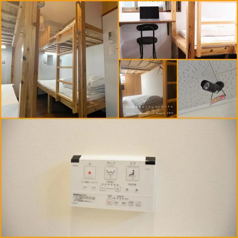 JAM HOSTEL Hakata Station front 호텔 기타 이미지