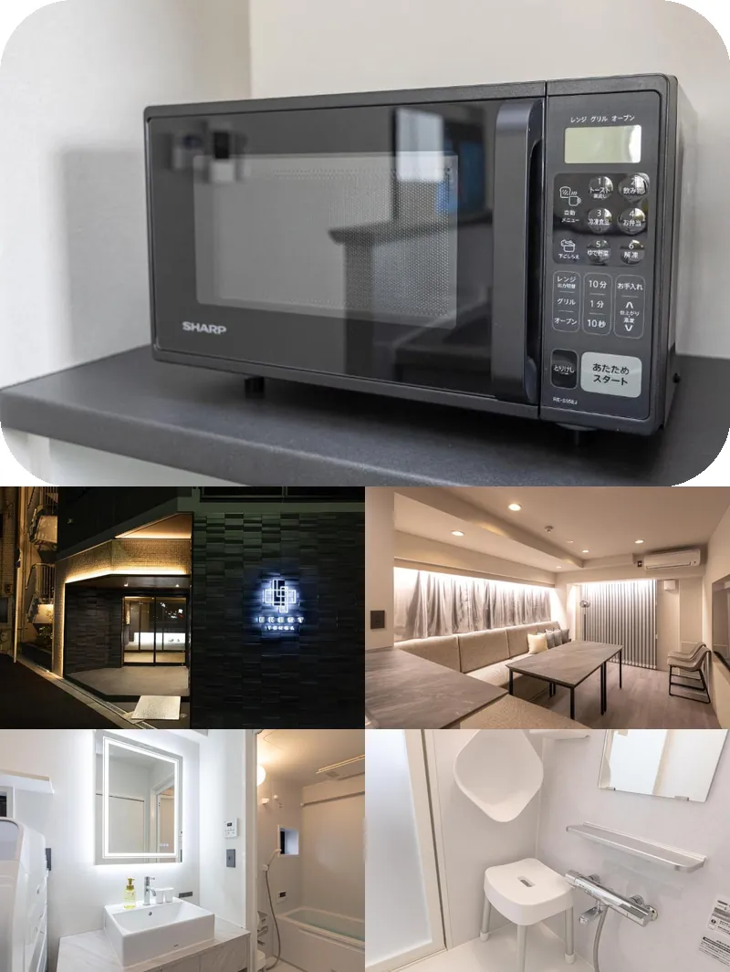 Luxury 65㎡ 2BR apt for 8 pax in prime location 호텔 기타 이미지