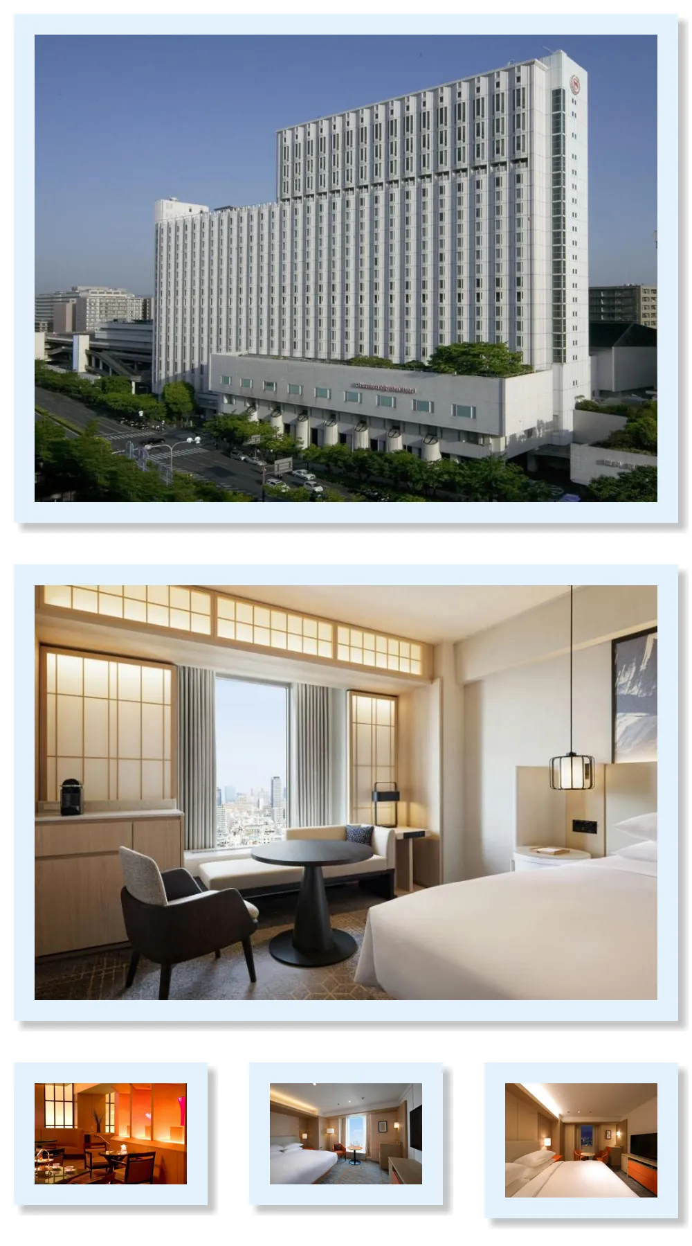 Sheraton Miyako Hotel Osaka 호텔 기타 이미지