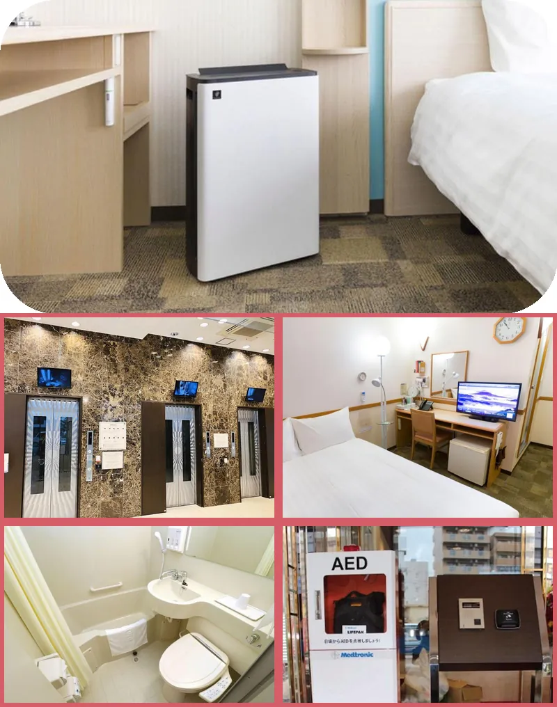 Toyoko Inn Osaka Abeno Tennoji 호텔 기타 이미지