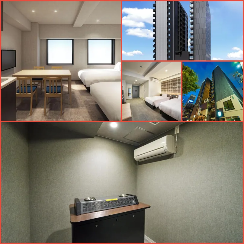 KOKO HOTEL Osaka Namba Sennichimae 호텔 기타 이미지
