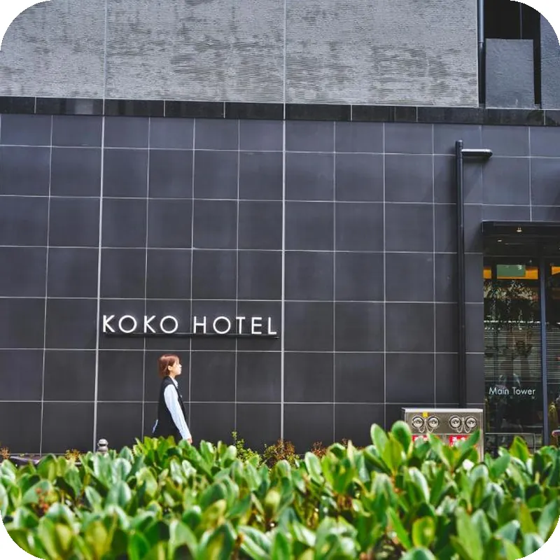 KOKO HOTEL Osaka Namba Sennichimae 호텔 이미지