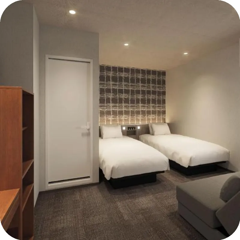 KOKO HOTEL Osaka Namba Sennichimae 호텔 내부 이미지