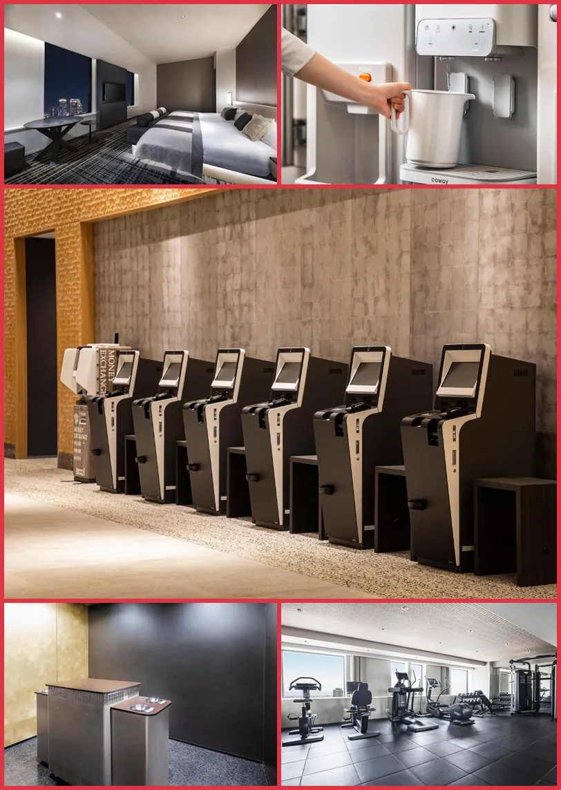 Hotel Hankyu RESPIRE OSAKA 호텔 기타 이미지