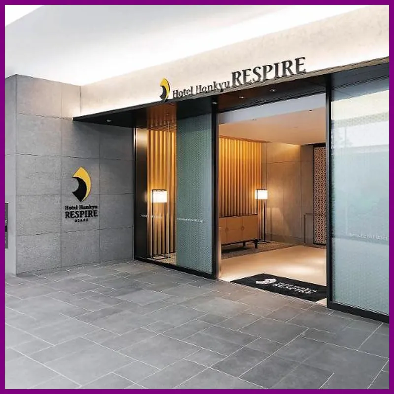 Hotel Hankyu RESPIRE OSAKA 호텔 이미지