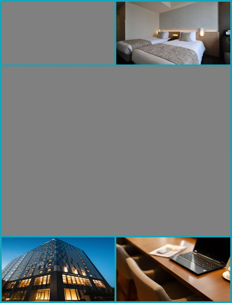 Hotel JAL City Sapporo Nakajimapark 호텔 기타 이미지