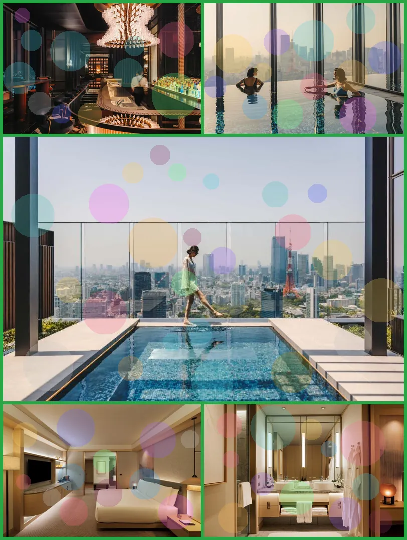 Fairmont Tokyo 호텔 기타 이미지