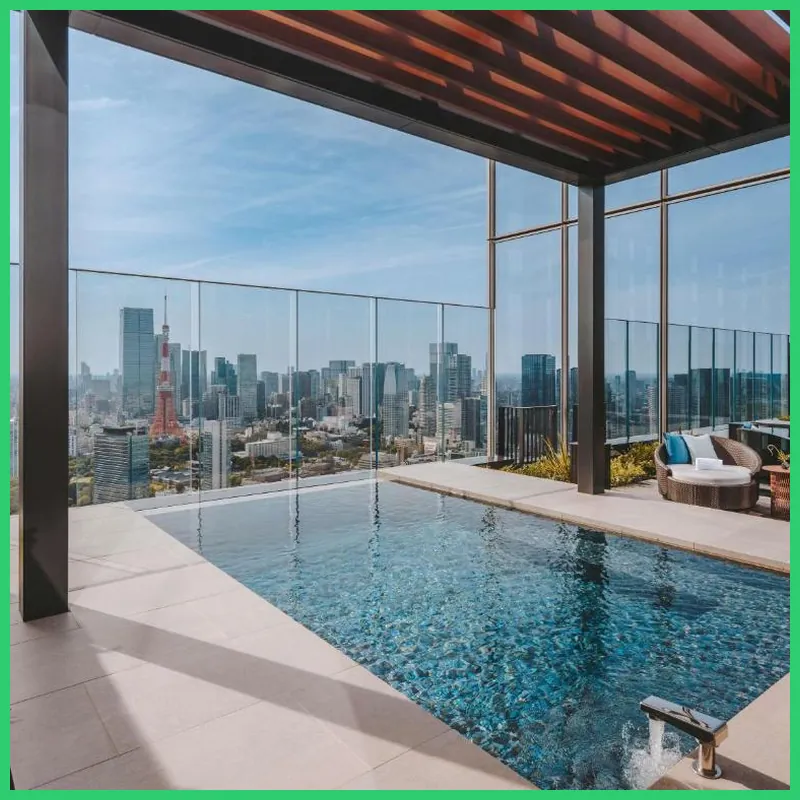 Fairmont Tokyo 호텔 이미지