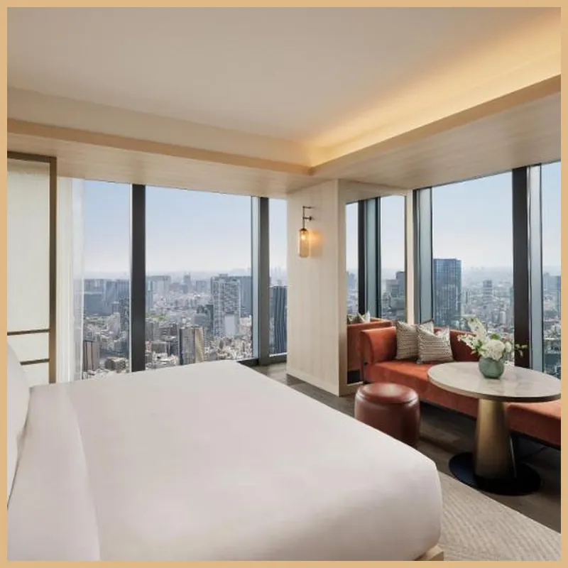 Fairmont Tokyo 호텔 내부 이미지