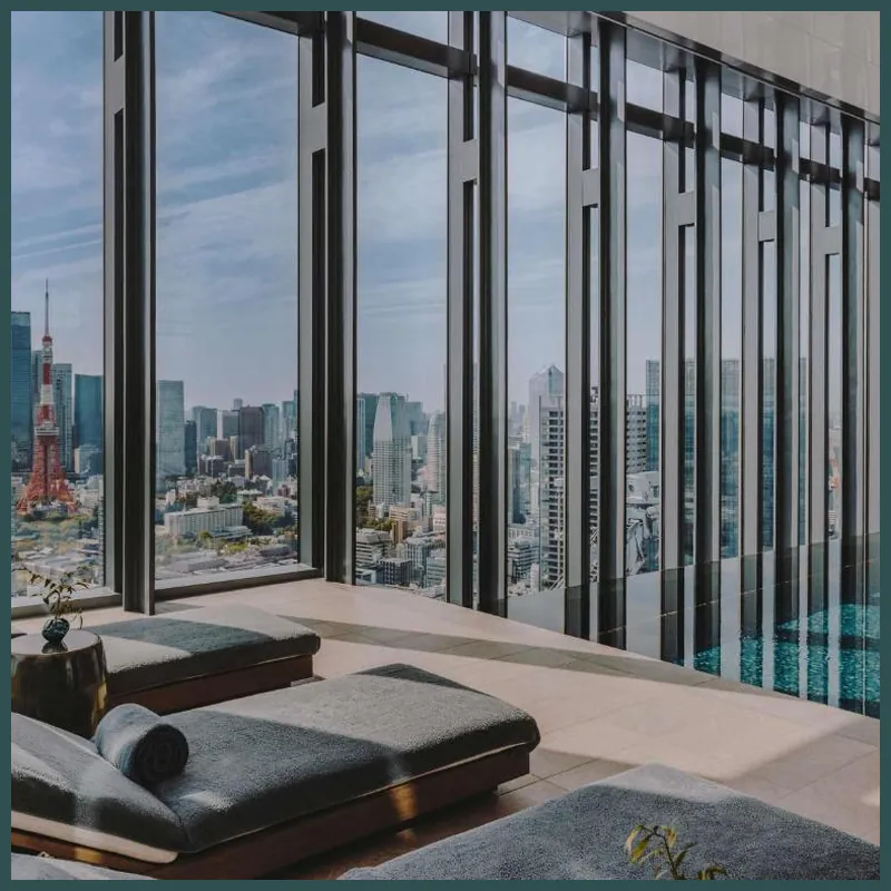 Fairmont Tokyo 호텔 이미지