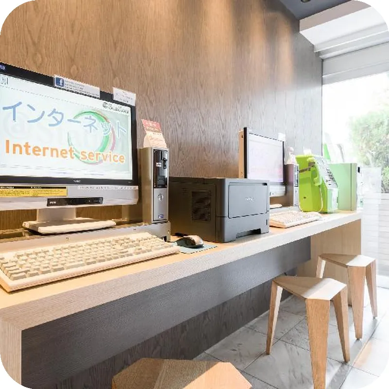 Hotel Asia Center of Japan 호텔 시설 이미지