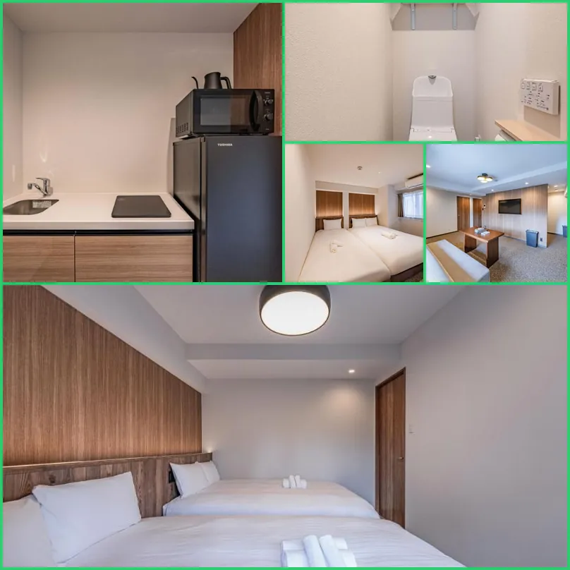 Lite House Kuromon 3rd store - 7 Family Room 호텔 기타 이미지