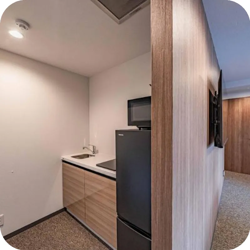 Lite House Kuromon 3rd store - 7 Family Room 호텔 시설 이미지