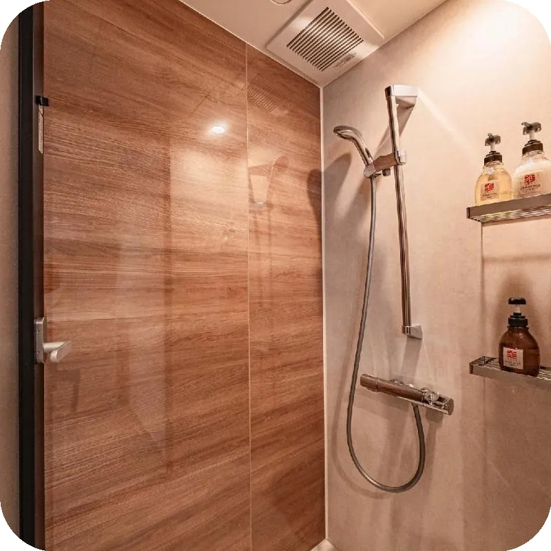 Lite House Kuromon 3rd store - 7 Family Room 호텔 시설 이미지