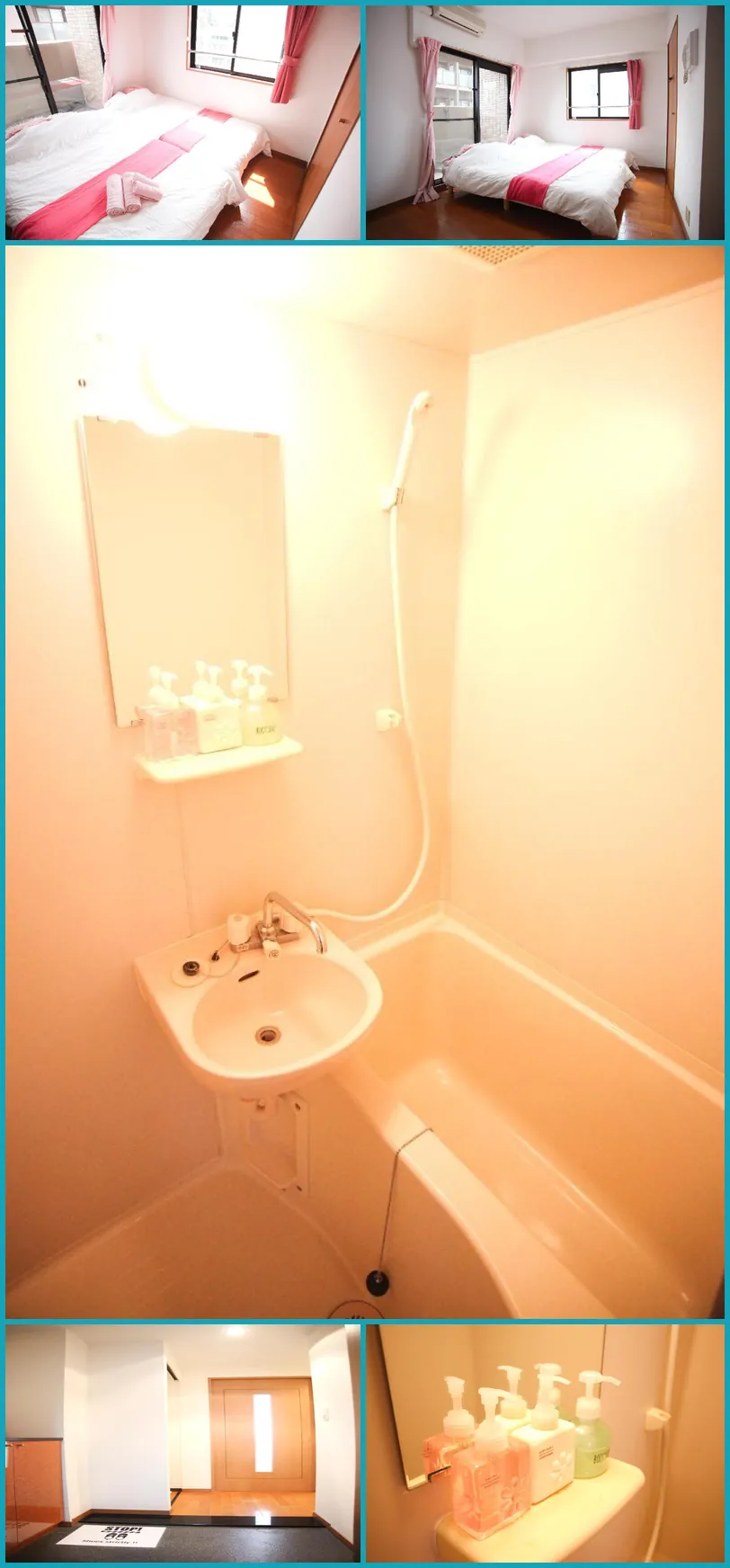 MiracleCloseToShinsaibashiNamba!WiFi!NewAndClean75 호텔 기타 이미지