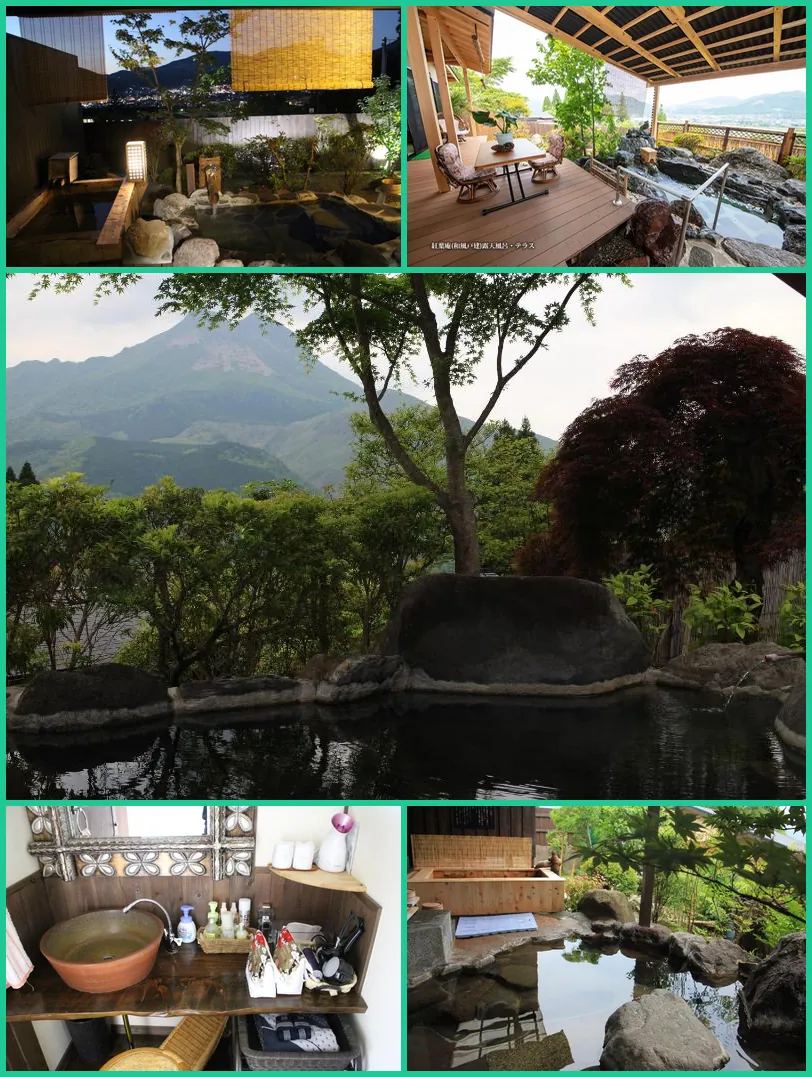 Yufuin Sanso Waremokou Hotel 호텔 기타 이미지