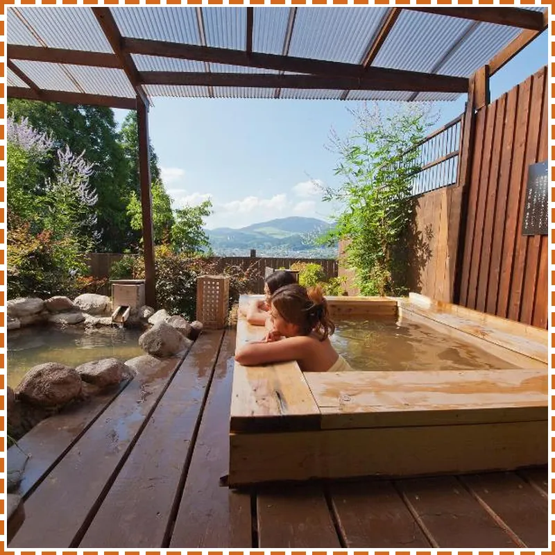 Yufuin Sanso Waremokou Hotel 호텔 시설 이미지