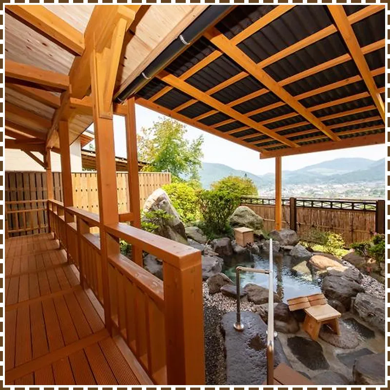 Yufuin Sanso Waremokou Hotel 호텔 이미지