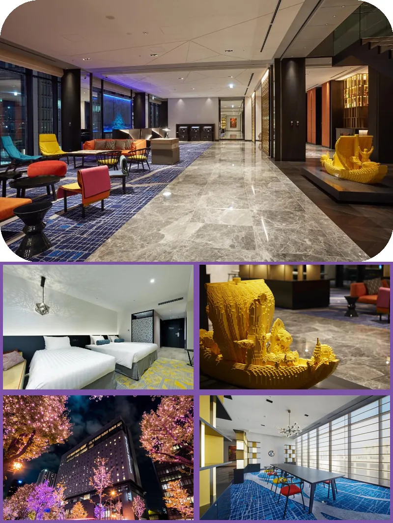 Osaka Excel Hotel Tokyu 호텔 기타 이미지