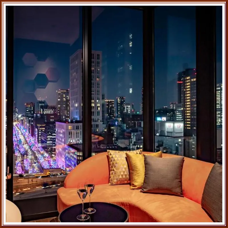 Osaka Excel Hotel Tokyu 호텔 시설 이미지