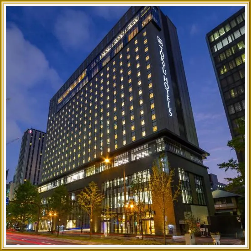 Osaka Excel Hotel Tokyu 호텔 이미지