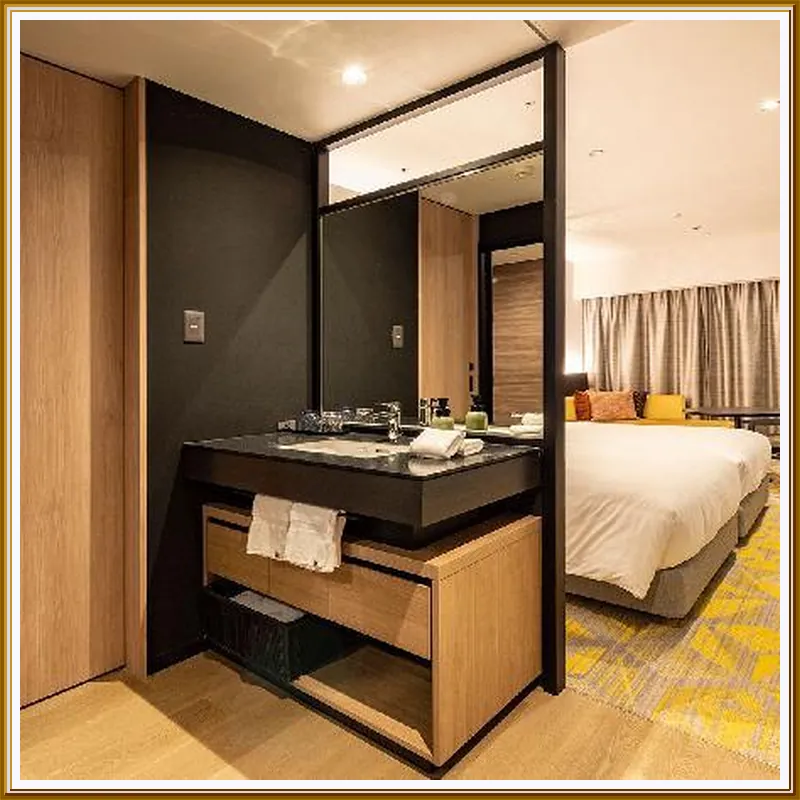 Osaka Excel Hotel Tokyu 호텔 내부 이미지