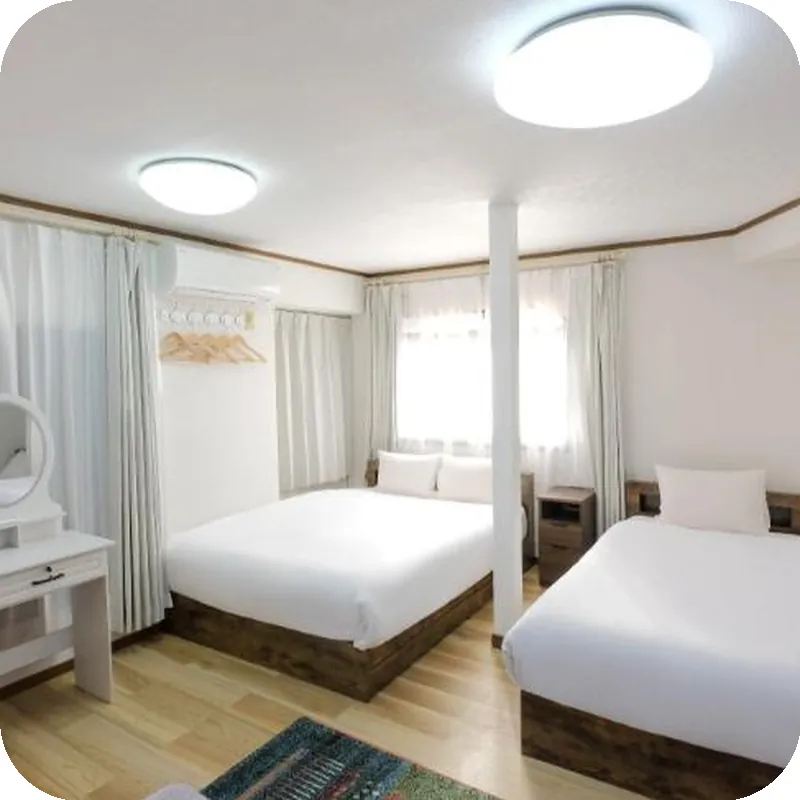 Cozy Pad 호텔 내부 이미지
