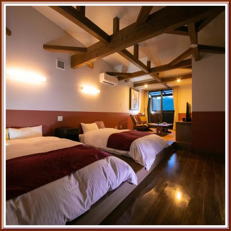 Hanare-no-Yado Yufuin ZEN 호텔 내부 이미지