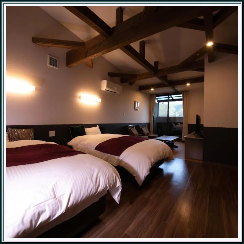 Hanare-no-Yado Yufuin ZEN 호텔 내부 이미지