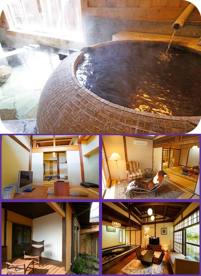 Yufuin Onsen Kishokaiuntei Muzinzo 호텔 기타 이미지