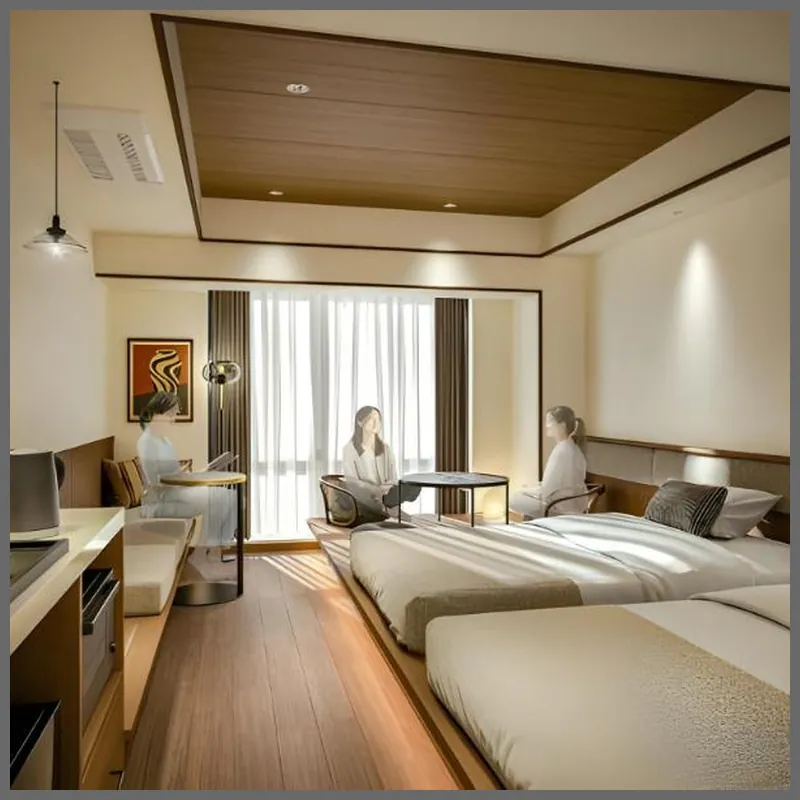 BAND HOTEL HAKATA 호텔 내부 이미지