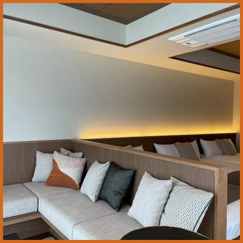 BAND HOTEL HAKATA 호텔 내부 이미지